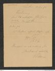 Nachlass Franz Steindachner, Brief von Franz Sikora an das k.k. naturhistorische Hofmuseum (10.06.1896), Inv.Nr. 482.05, Seite 1